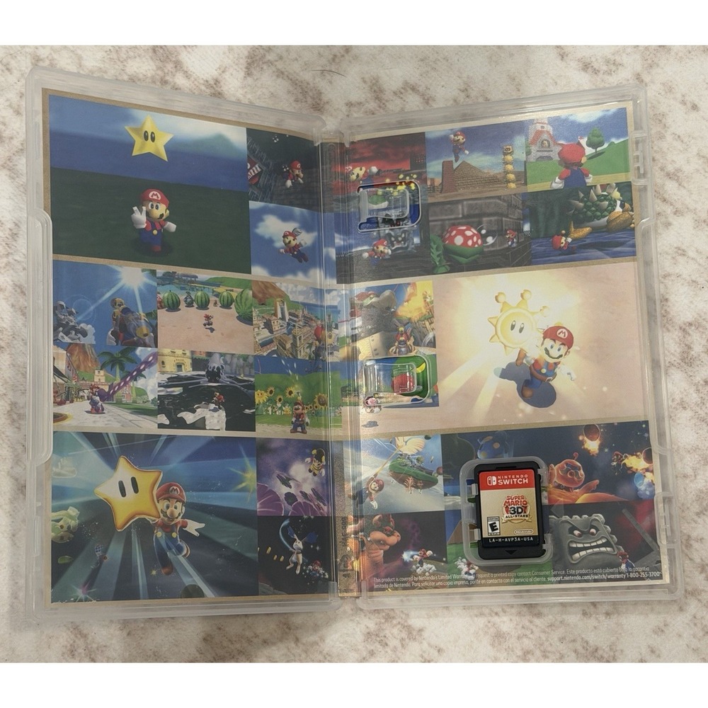 Nintendo Super Mario 3D All-Stars (Nintendo Switch, 2020) - Picture 3 of 9